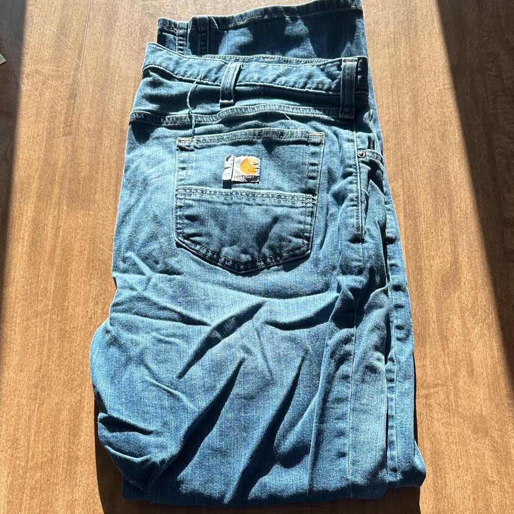 Carhartt Classic Blue Jeans